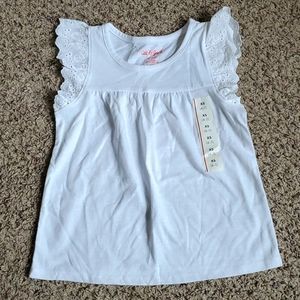 Girls Cat & Jack top